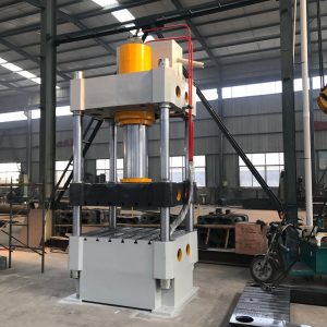 Four-Column-Hydraulic-Metal-Stamping-Press-Machine-200-Ton