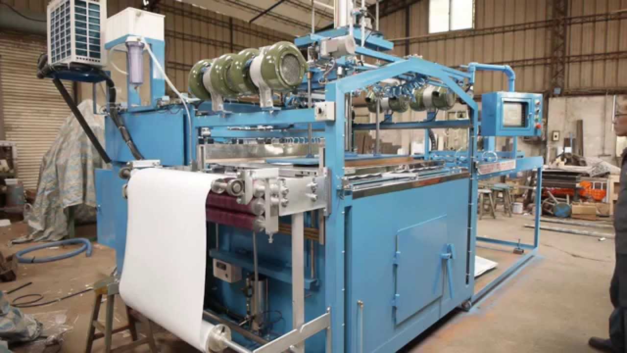Vacuum forming, pressing and rolling